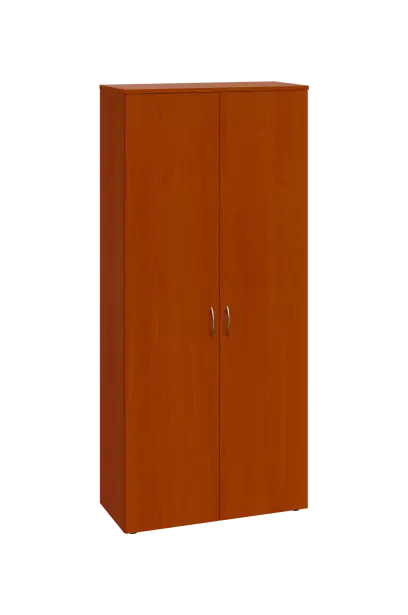 CSR 5 - 81 šatní skříň, 2-dveřová, výsuvné ramínko, 1800x800x400, třešeň šumavská